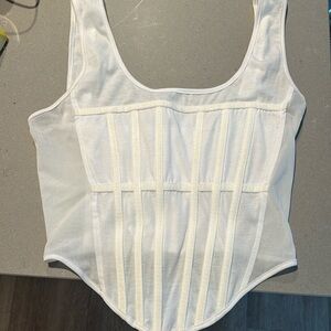 Heiress Beverly Hill white shirt